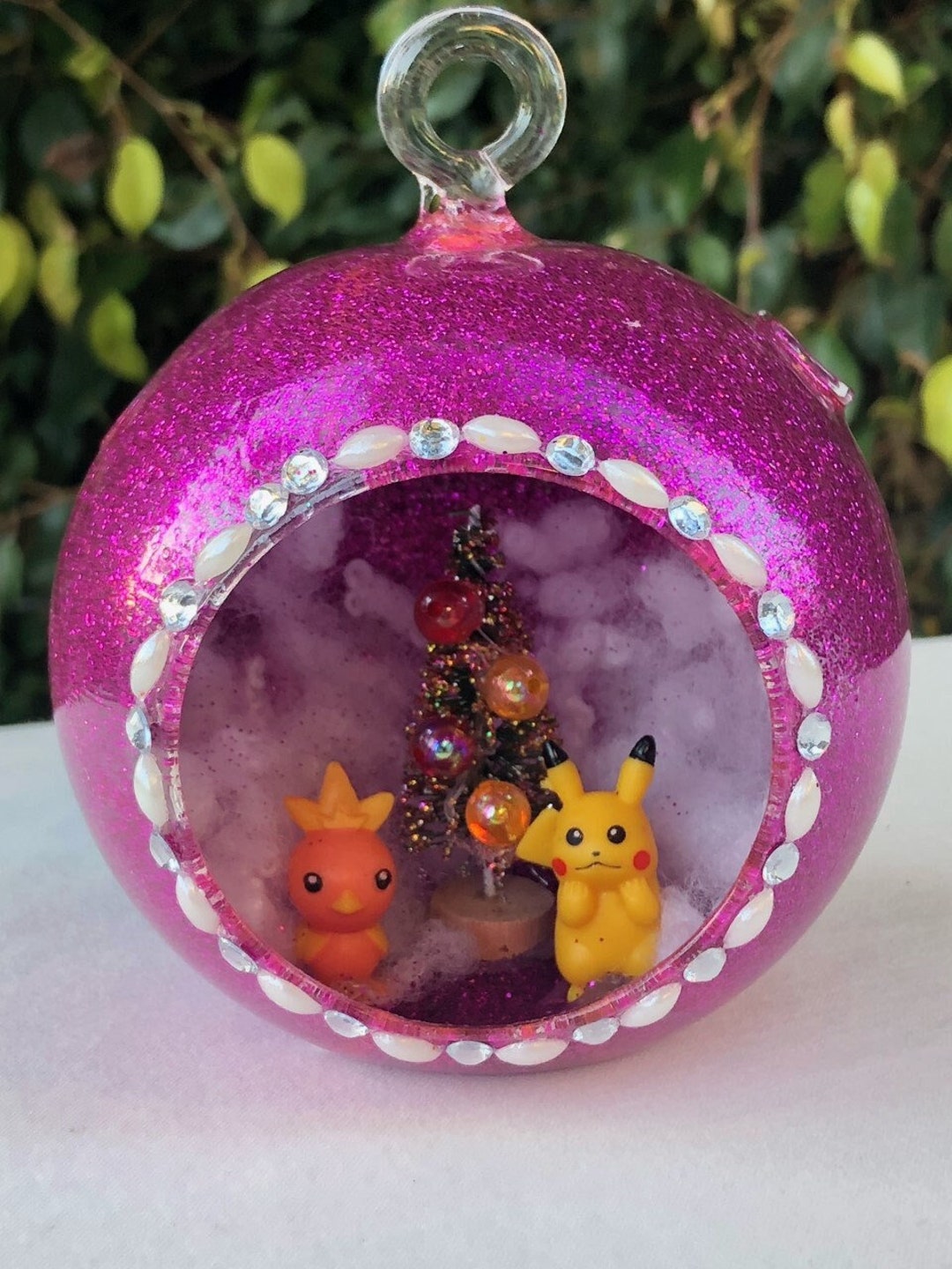 Glass Diorama Christmas Holiday Ornament Etsy glass-diorama-christmas-holiday-ornament-etsy