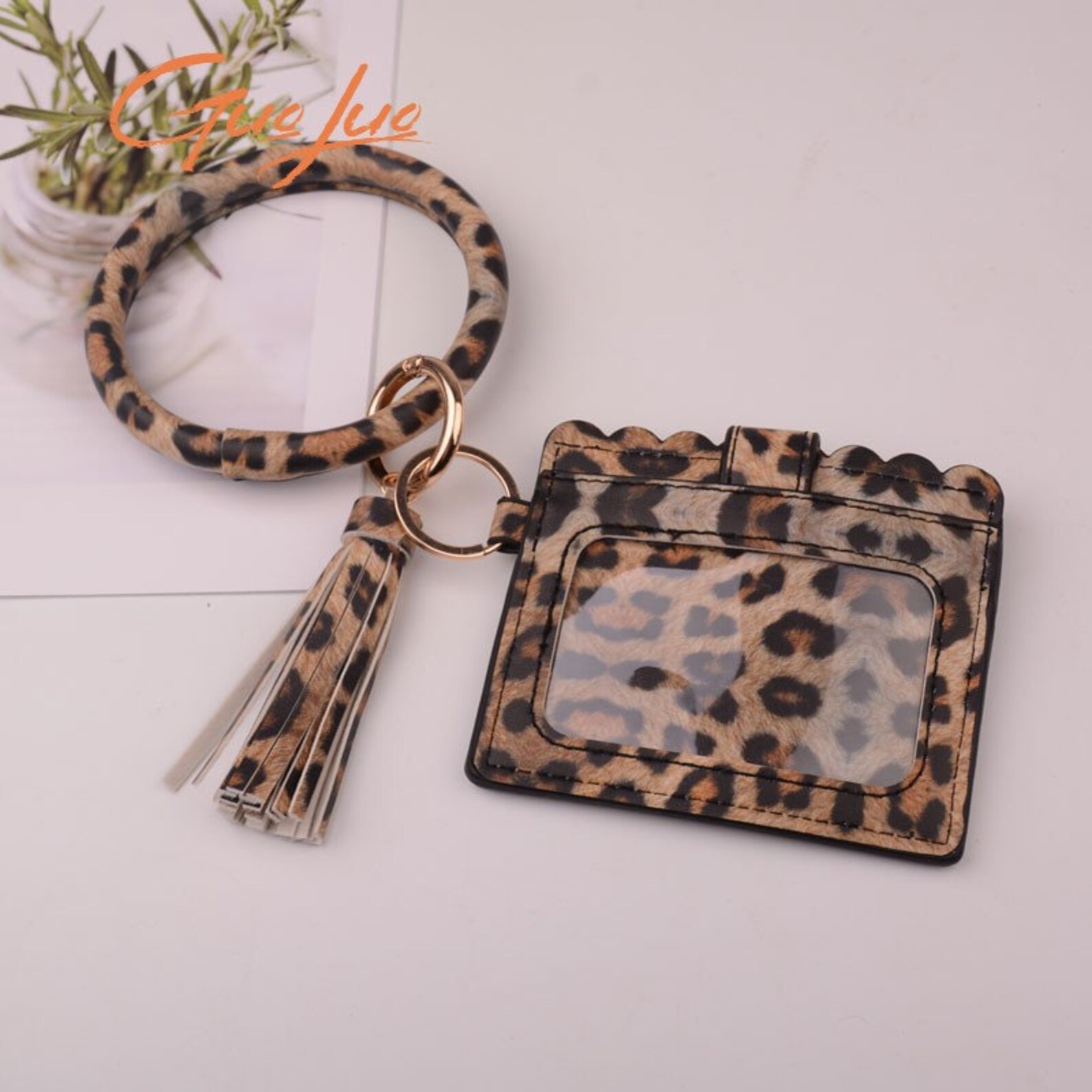 NEW Multiful Wallet Keychain Key Ring And Card Wallet PU Etsy