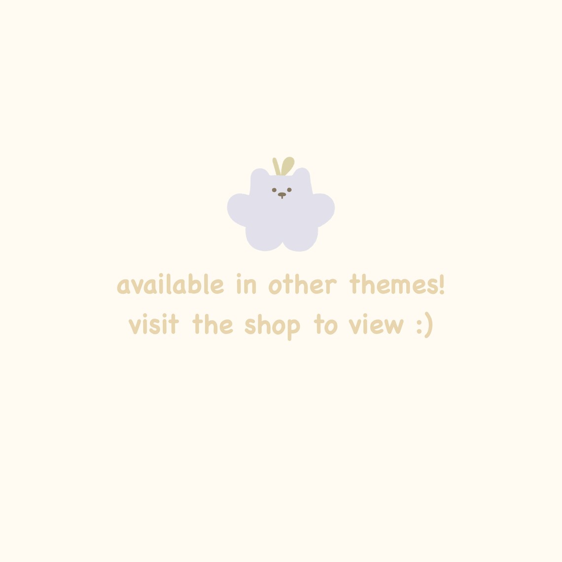 Cute Digital Note Templates: Sweet Surprise | for Goodnotes, iPad ...