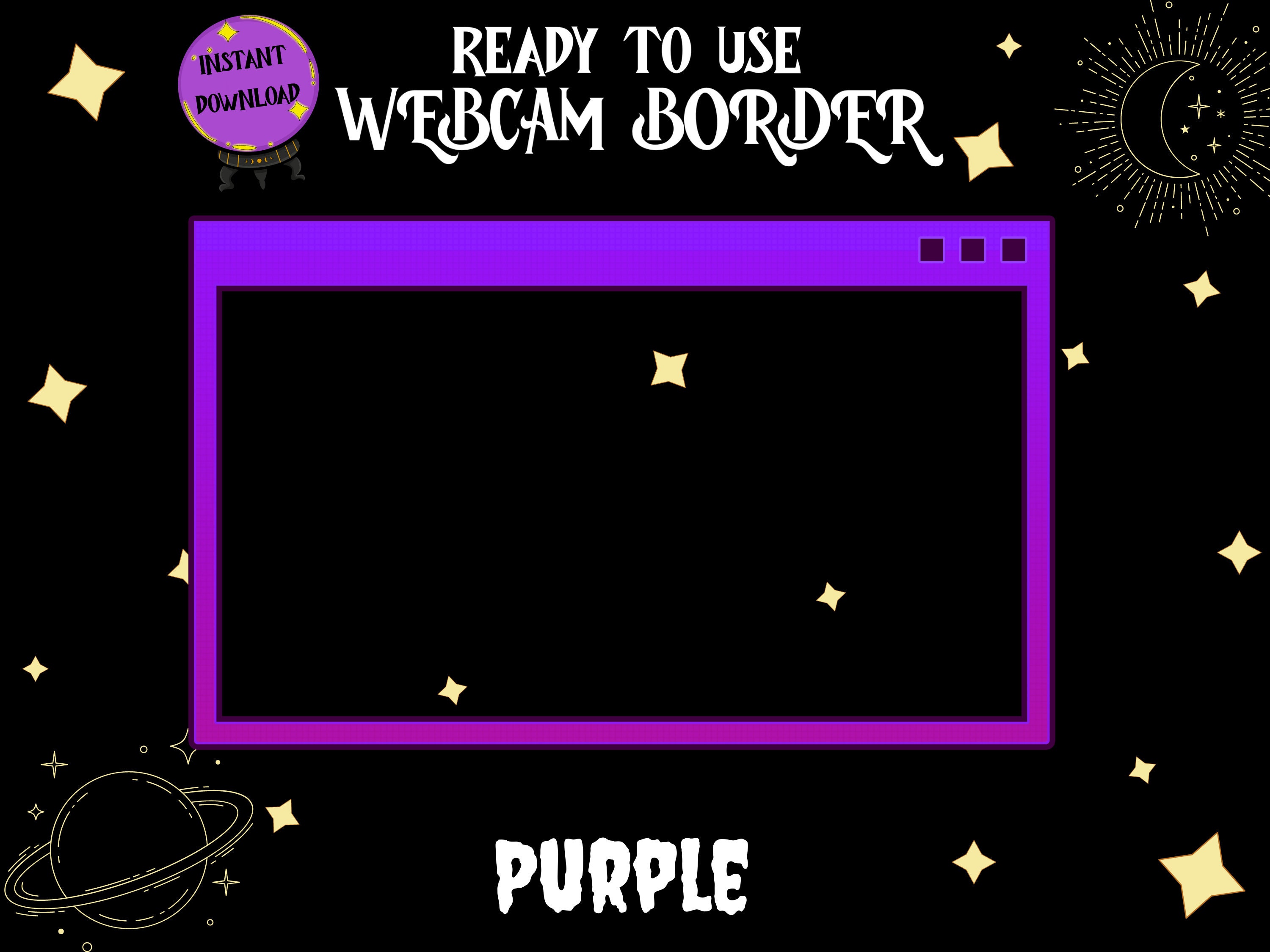 Surtido Donación modelo discord webcam overlay a nombre de Porque interior