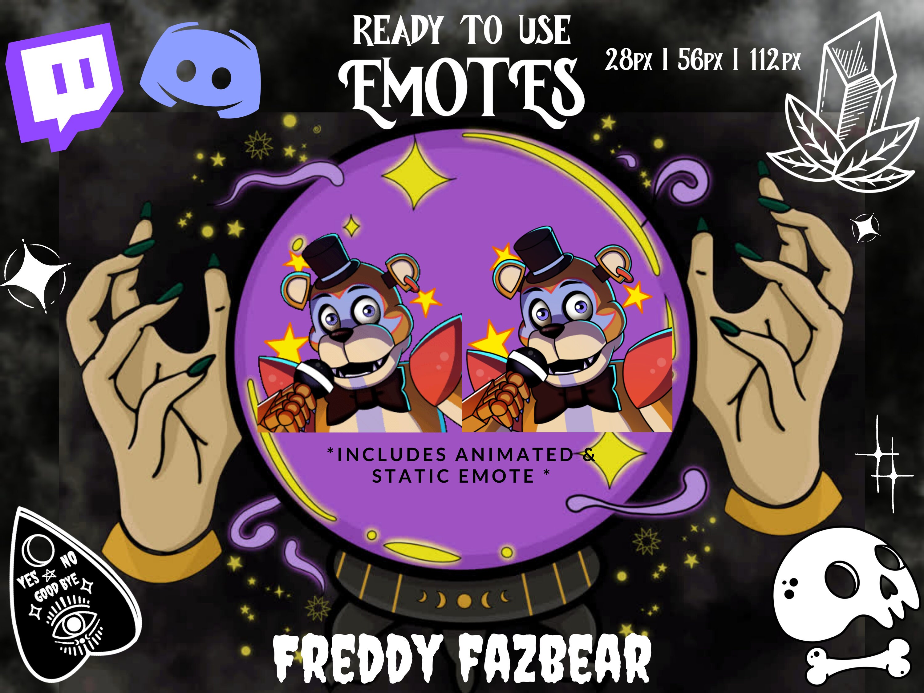 FNaF 2 - Chibi Freddy Fazbear Art Print for Sale by MokaMizore97