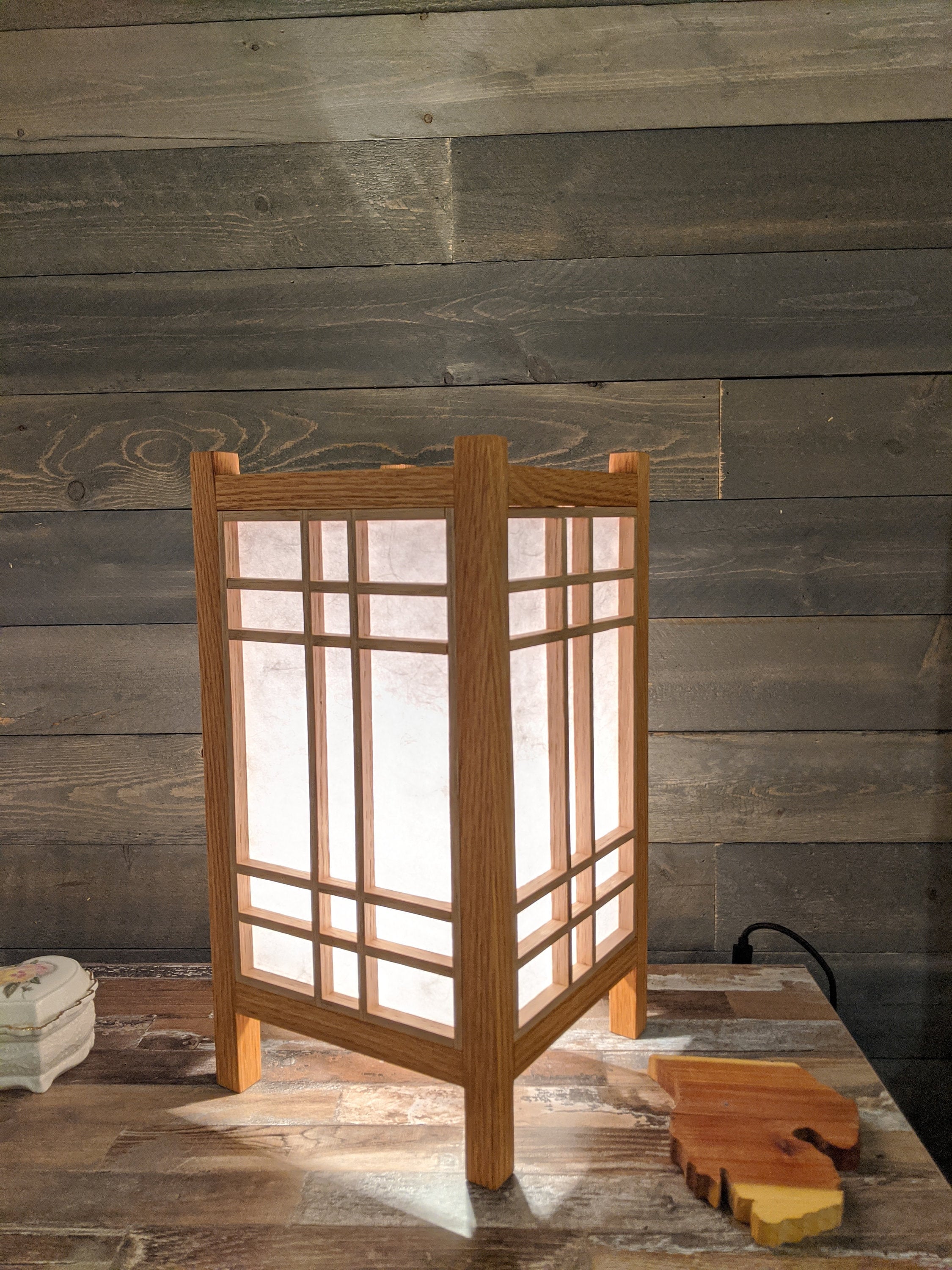 Shoji lamp cheap