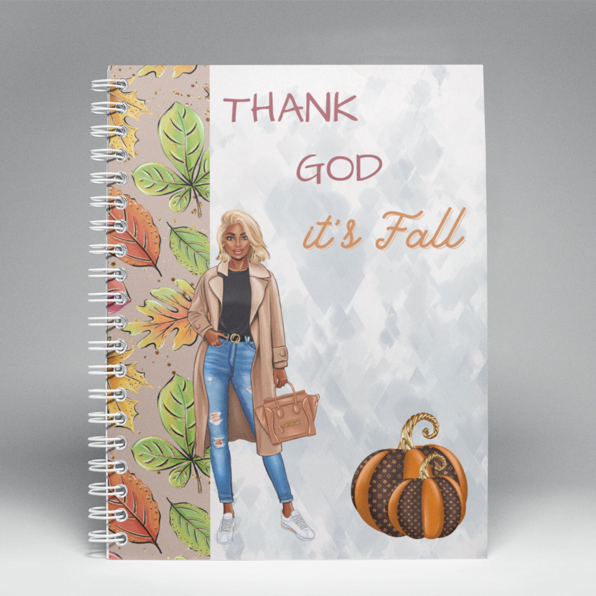 Printable Planner Cover| Happy Planner| African American| Boss Lady ...