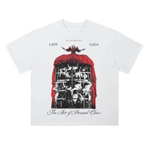 Lady Gaga Mayhem Ball Tour - The Art of Personal Chaos - Unisex  T-Shirt