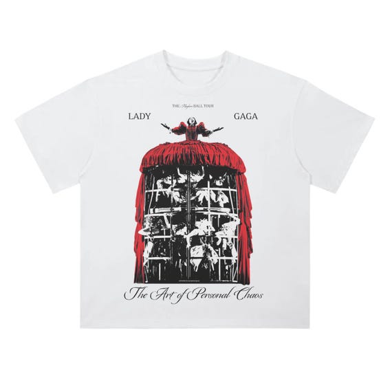 LADY GAGA MAYHEM BALL Tシャツ The MAYHEM Ball T-Shirt - Lady Gaga