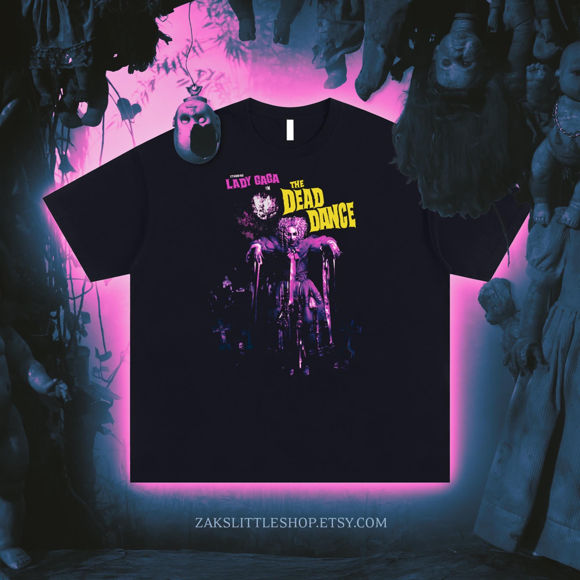 Lady Gaga - the Dead Dance - Kids T-shirt - Etsy Israel