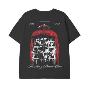 LADY GAGA ツアーTシャツ レディー・ガガ リンガー