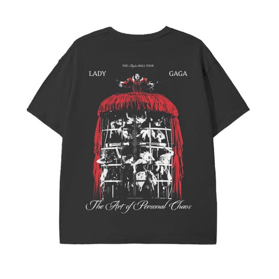 Lady Gaga Mayhem Ball Tour - the Art of Personal Chaos - Unisex