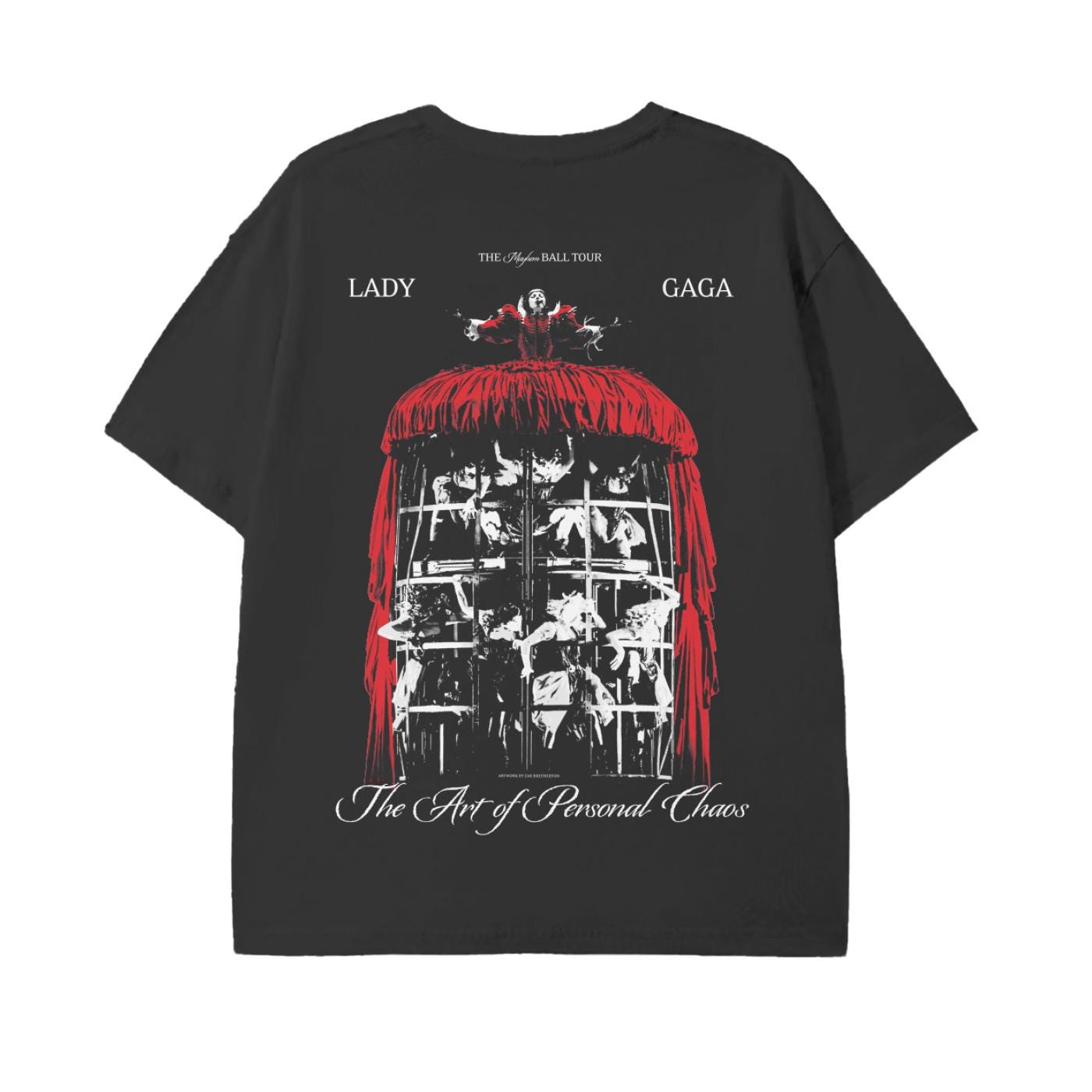 レディガガ　Tシャツ　ツアーグッズ　ツアーTシャツ　タイダイ レディガガ Tシャツ ツアーグッズ ツアーTシャツ タイダイ