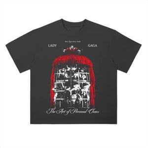 Lady Gaga Mayhem Ball Tour T-shirt – Art of Personal Chaos - Etsy