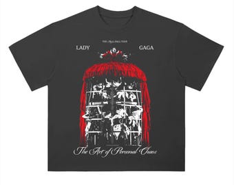 Lady Gaga Tour 2026 Shirt, Lady Gaga Graphic Shirt, the Mayhem