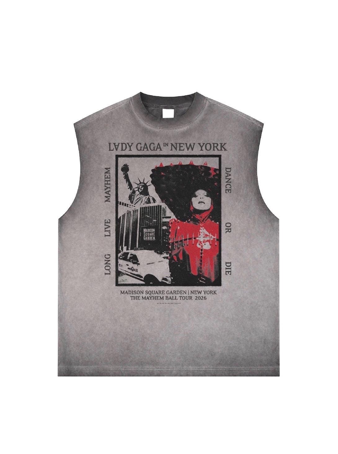 Lady Gaga Tank - Etsy