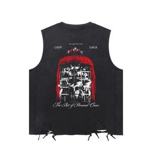 Lady Gaga Mayhem Tank - Etsy