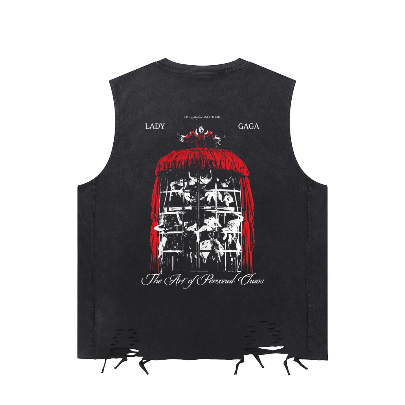 Lady Gaga Mayhem Tank - Etsy