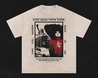 Lady Gaga: The MAYHEM BallTシャツチェスボード The MAYHEM Ball T-Shirt - Lady Gaga