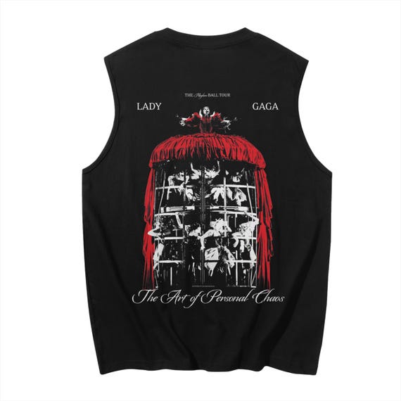Lady Gaga Mayhem Ball Tour - Art of Personal Chaos - Sleeveless