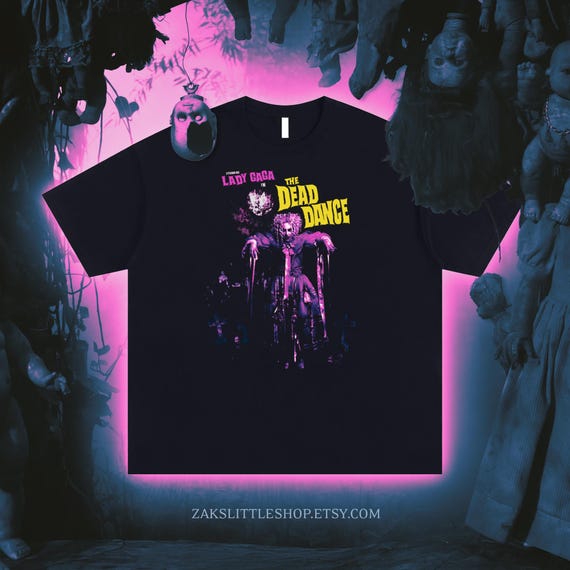 Lady Gaga - the Dead Dance - Oversized T-shirt - Etsy UK