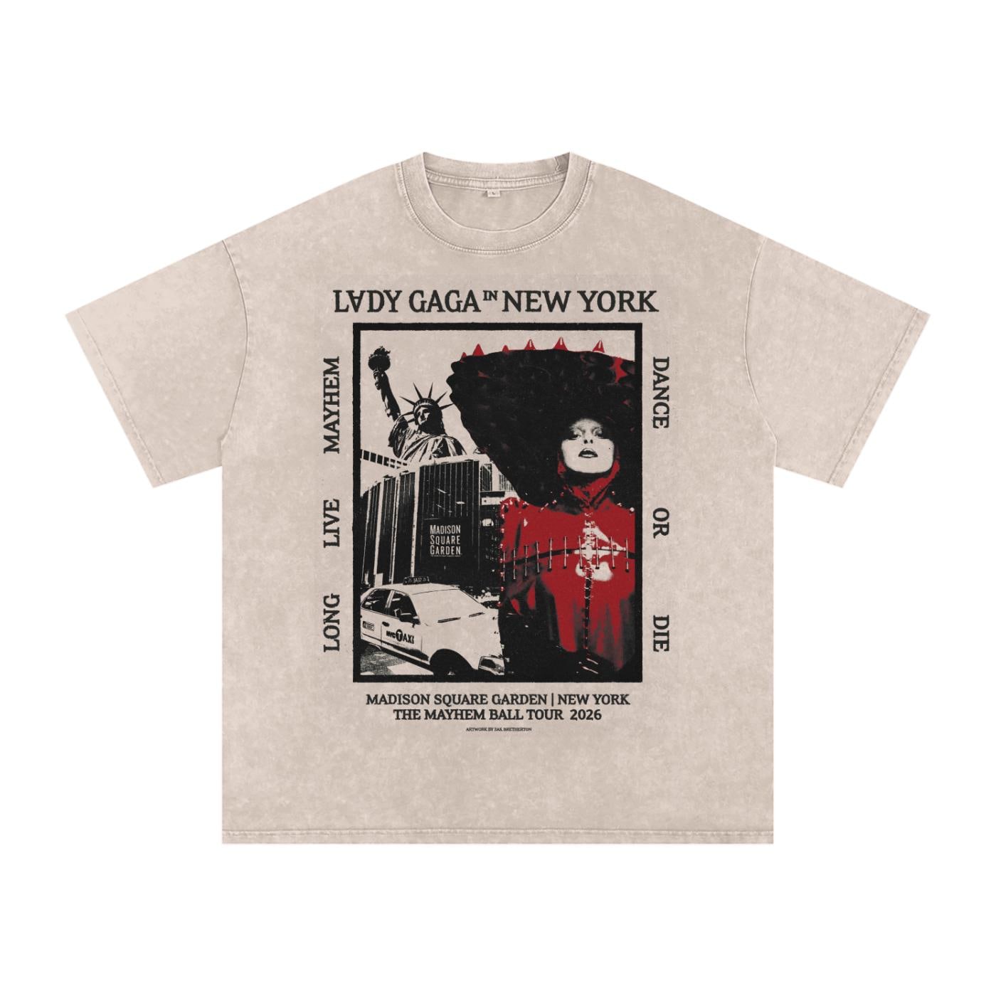 LADY GAGA レディ ガガ Mayhem BALL Tシャツ Sサイズ Lady Gaga Mayhem Ball Tour Shirt, Lady Gaga the Mayhem Shirt, Lady