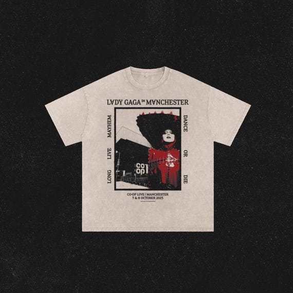 Lady Gaga The Mayhem Ball Tour 2025 2026 Dance Or Die T-Shirt Best