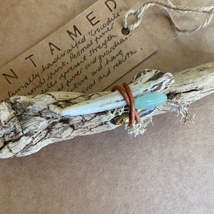 Crocodile animal spirit totem. Handcrafted w. Celt & norse magical correspondence. Handcrafted w. Intention. Offering. Altar. Pagan. Witch