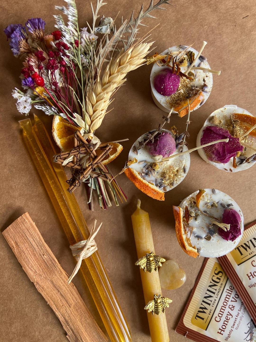 Midsummer Fire Pit Ritual Kit: Pagan Summer Solstice Gathering - Etsy