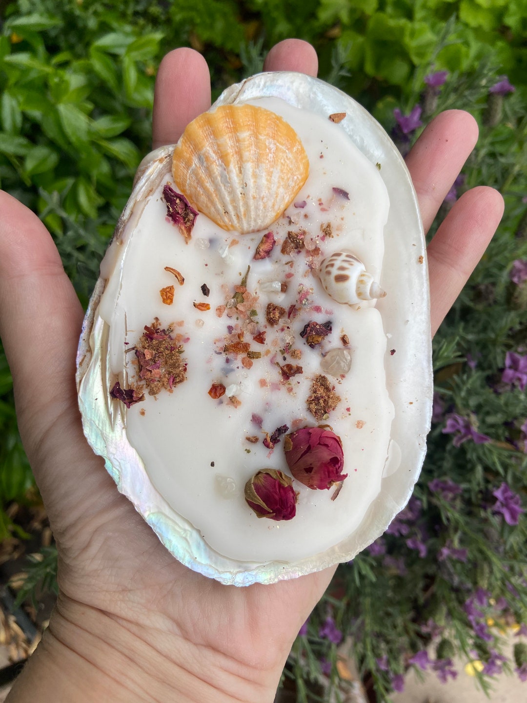 Outdoor Affirmation and Radical Self Love Ritual Candle. Goddess and ...