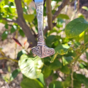 Mjolnir Necklace/Pendant