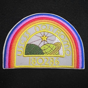 USCSS NOSTROMO - Crew Shoulder Patch