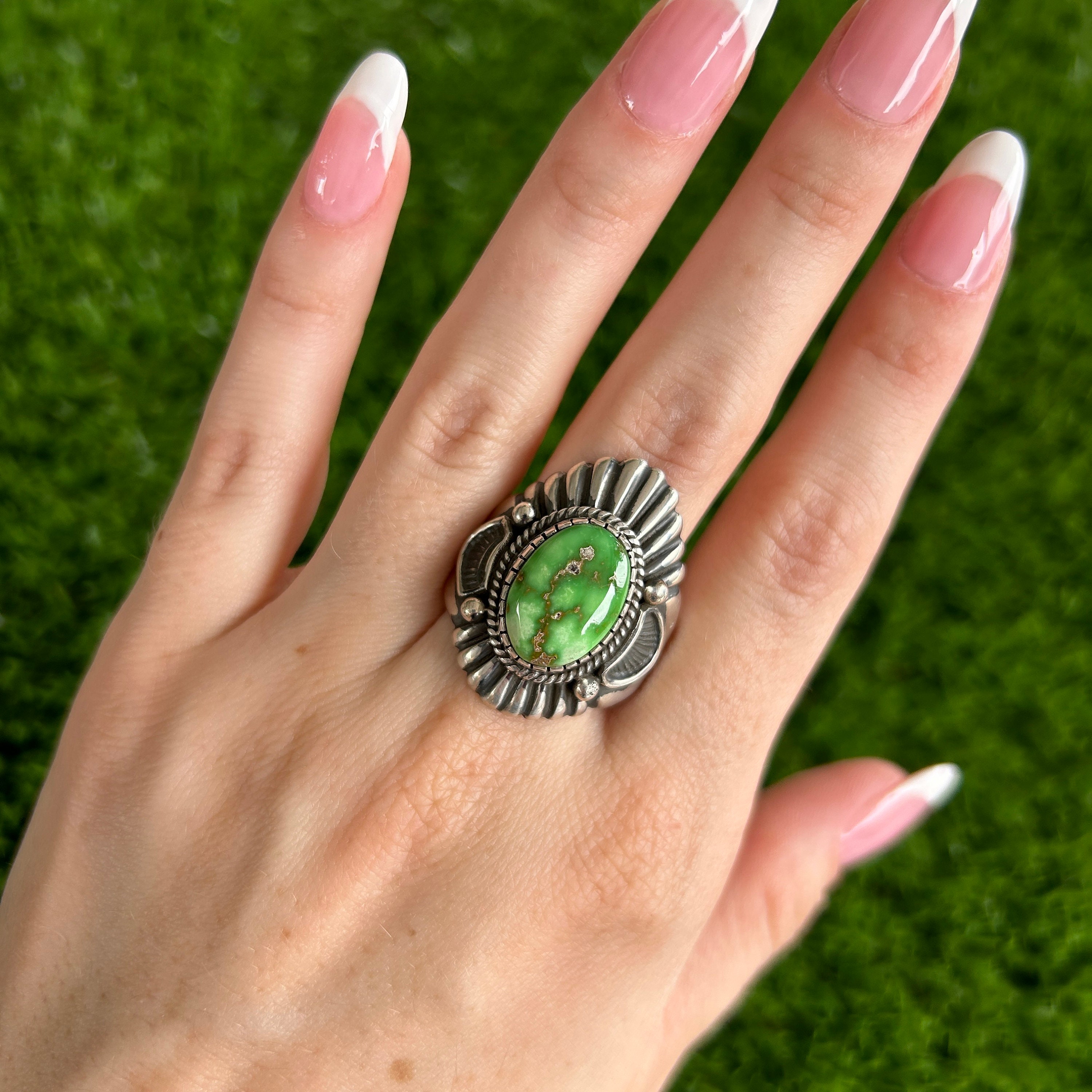 アクセサリー Vintage R. H. Begay Indian Ring Richard Begay Indiana Native American Rings | eBay