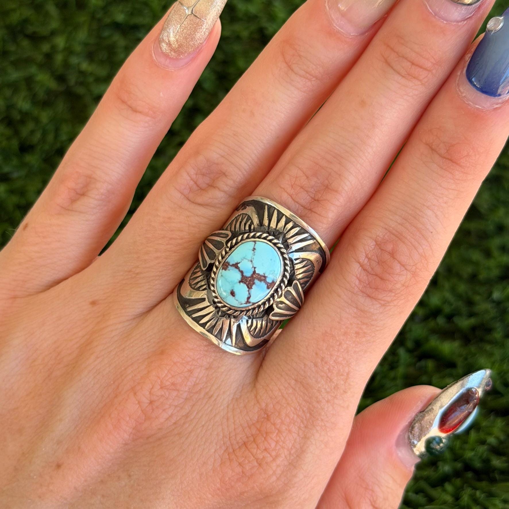 Derrick Gordon Ring Size 7 - Etsy