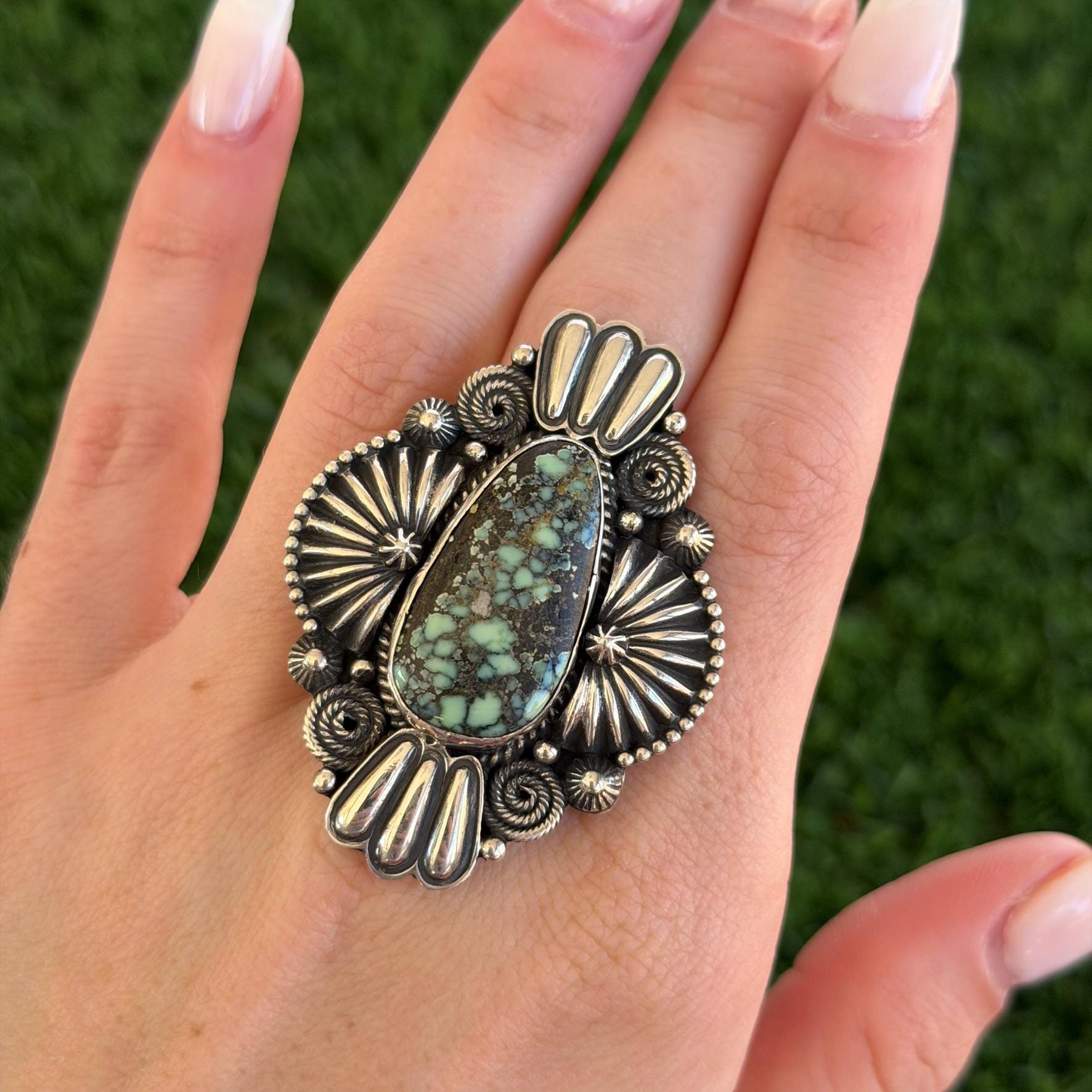 レア！ハンドメイドのブレスレット　ダメイル　damele 　ターコイズ Damele turquoise - Etsy 日本