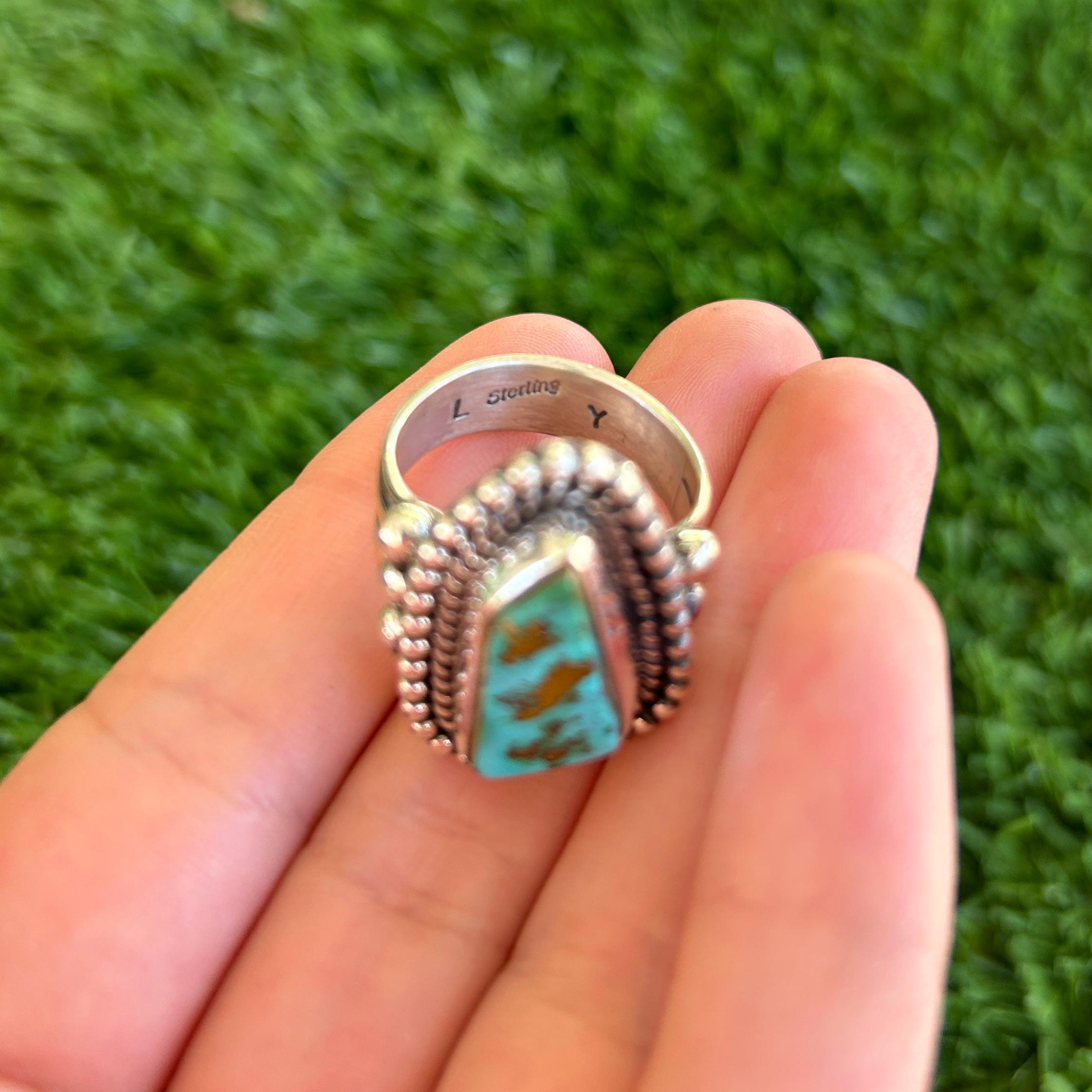 ターコイズ LFC×Linda Yazzie Royston ターコイズ LFC×Linda Yazzie Royston Seafoam Green Royston