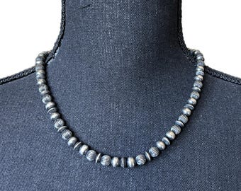 Hand Crafted Sterling Silver Navajo Desinger Sally Shirley Vintage
