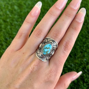 Royston Turq Angular Beadwire & Twistwire Ring Handmade by