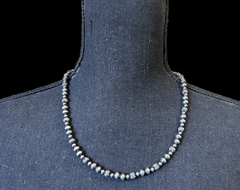 Navajo Pearl Necklaces 6mm 16,