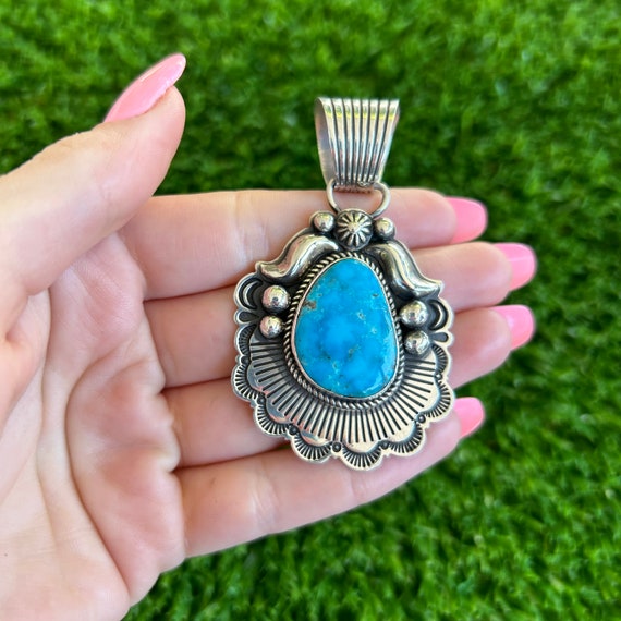 Rare Bisbee Campbellite Vintage Native American Navajo Sterling Silver Bracelet Old Rare Bisbee Campbellite Vintage Native American Navajo Sterling Silver Bracelet Old