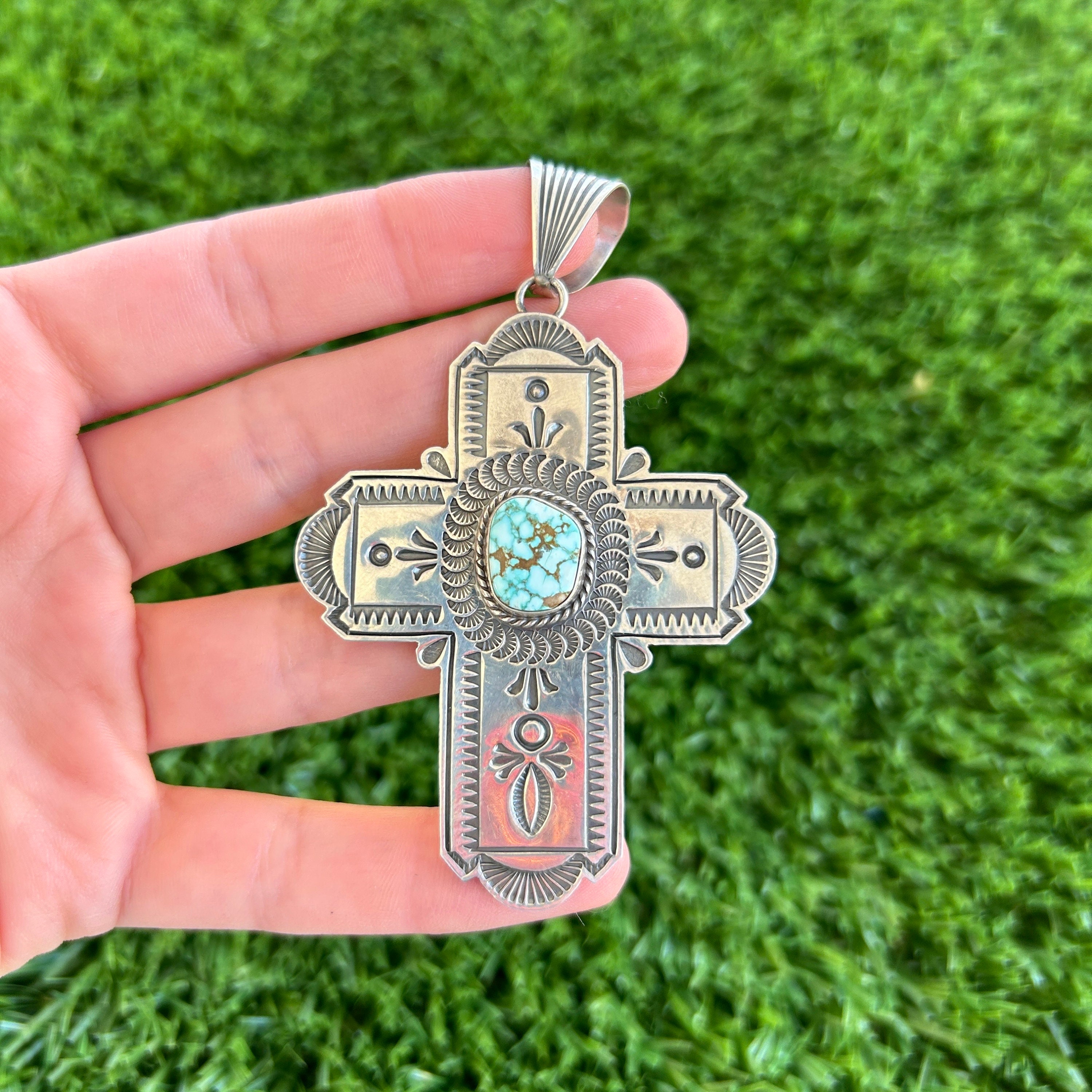 Stamped Navajo Pendant - Etsy - Page 4