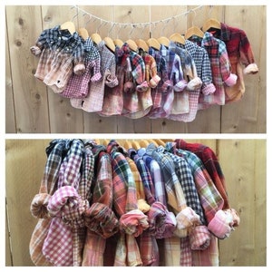 baby flannels shirts