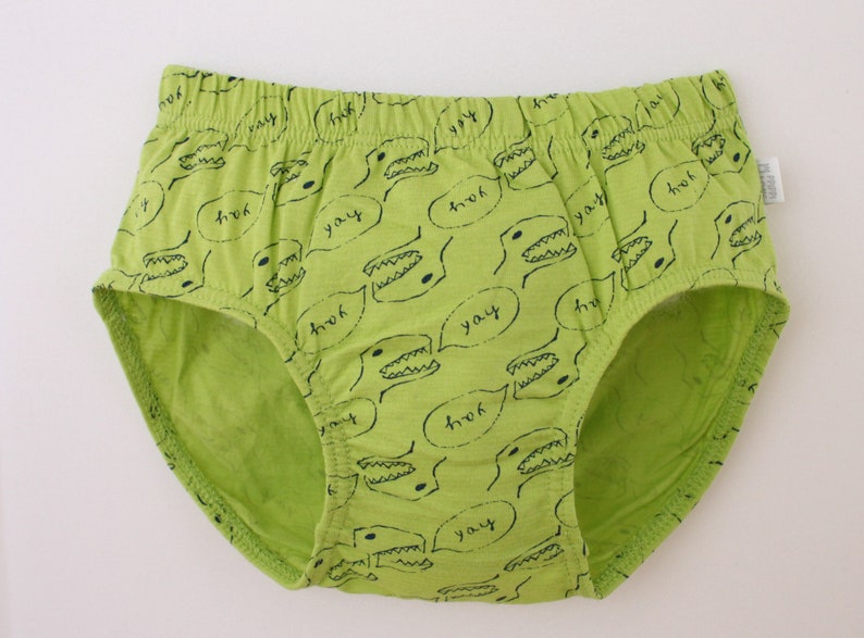 Organic Kids Underwear Set Etsy