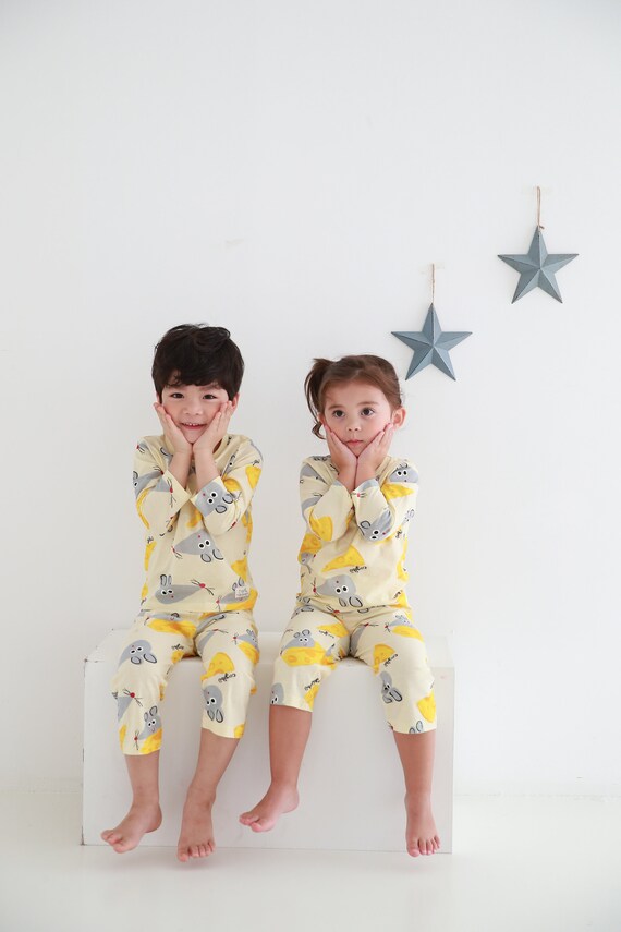 organic kids pajamas