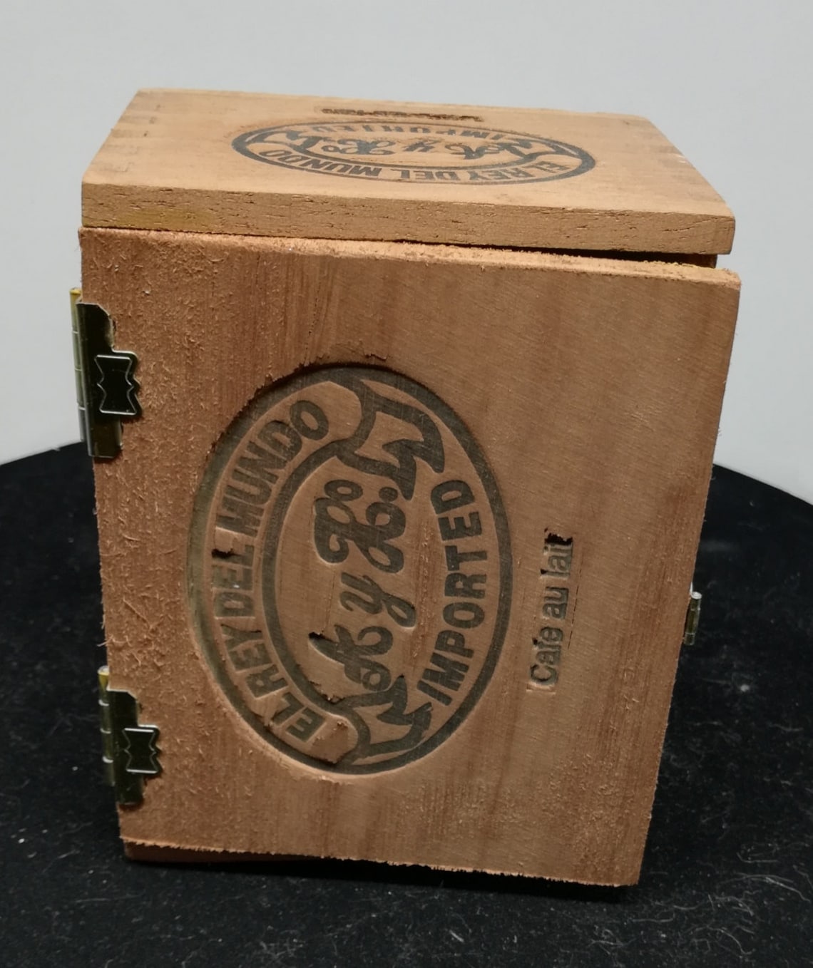 Cigar Box Fireside Diorama Etsy