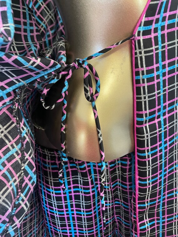 Miss Dior Lingerie Robe And Pants Pajama Set Vint… - image 6