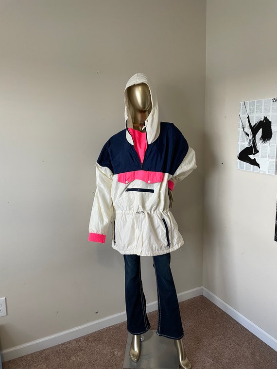 1990's Serac Thinsulate Ski Jacket Pullover Zipper