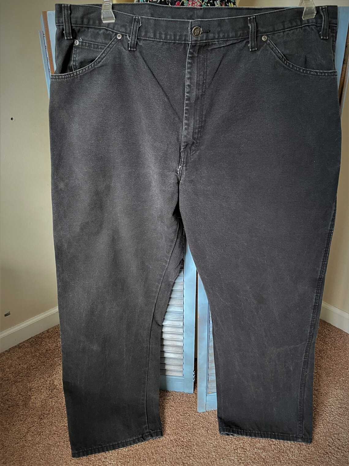 dickies men's carpenter work pants