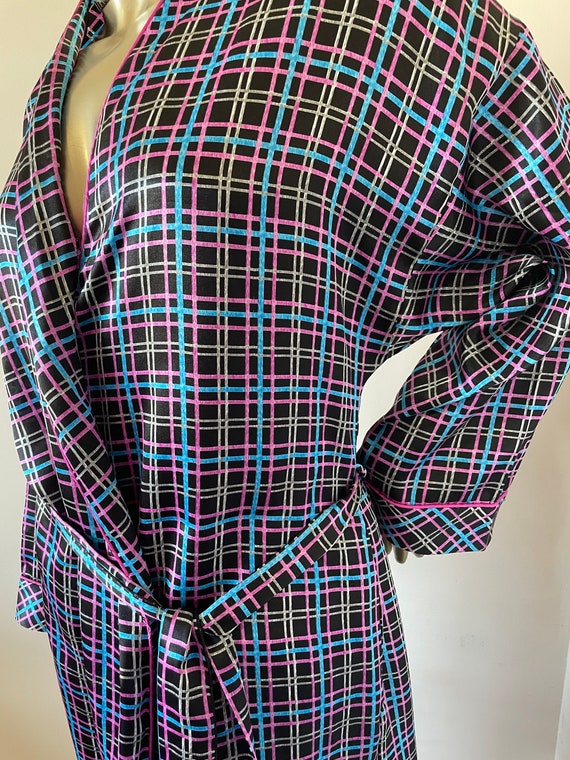 Miss Dior Lingerie Robe And Pants Pajama Set Vint… - image 4