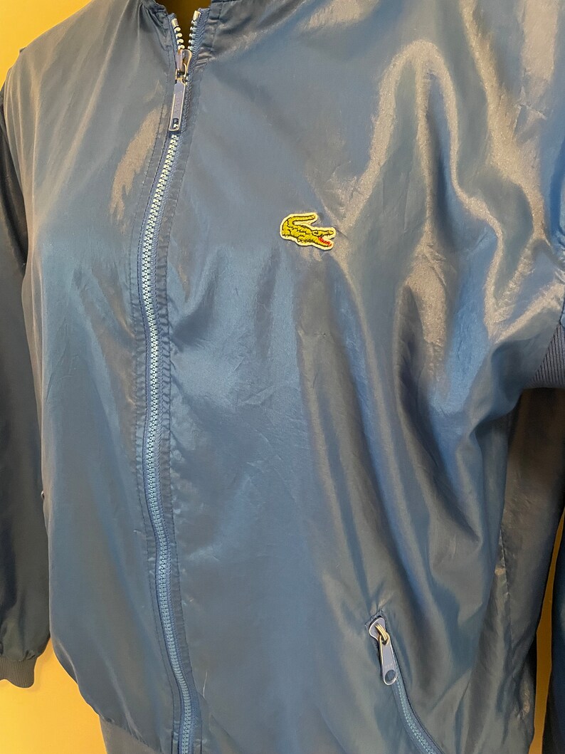 Vintage '80's Izod Lacoste Men's Windbreaker With Etsy