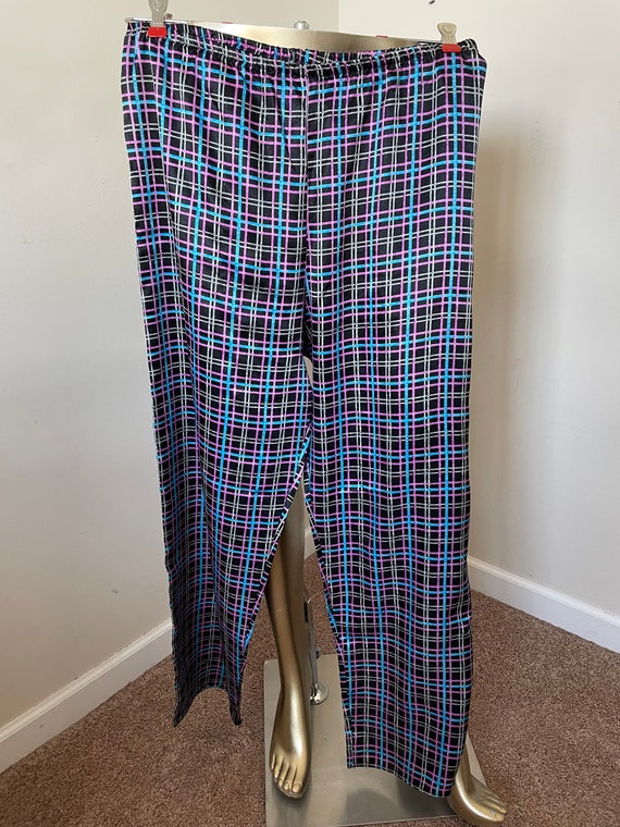Miss Dior Lingerie Robe And Pants Pajama Set Vint… - image 7