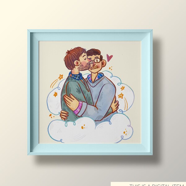 Digital Drawing Etsy UK