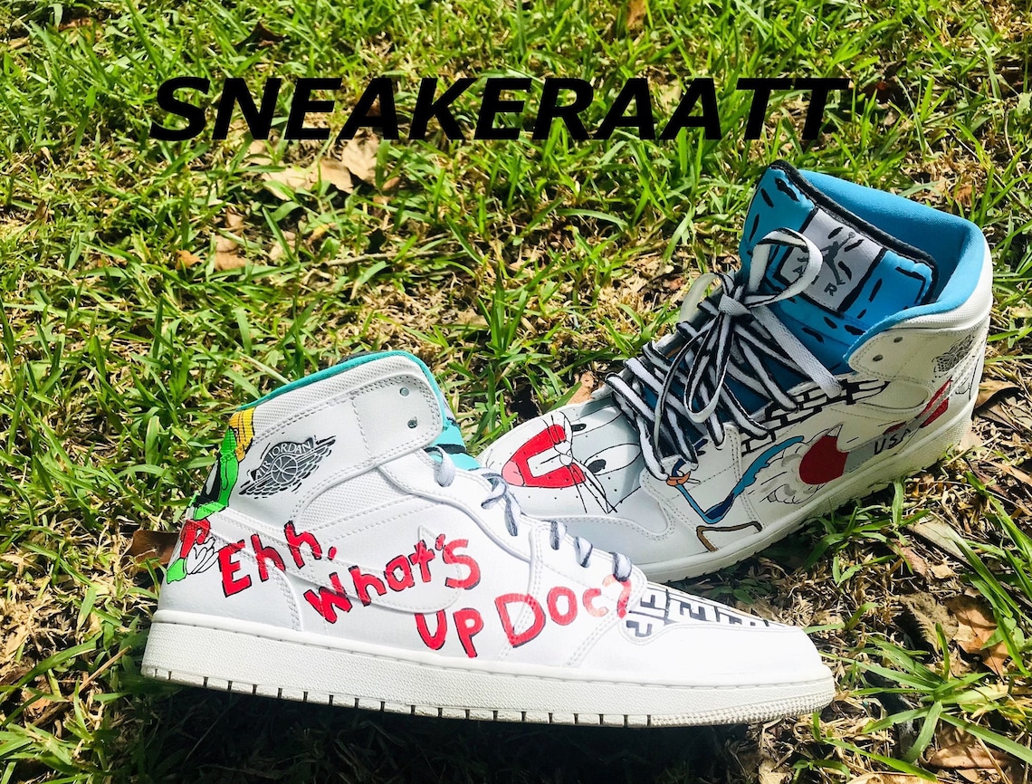 jordan 8 looney tunes