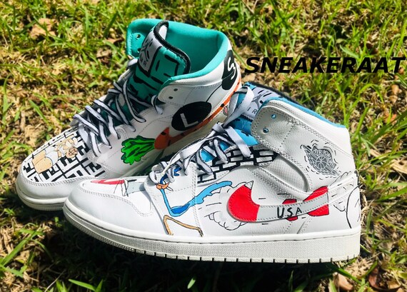 jordan 8 looney tunes